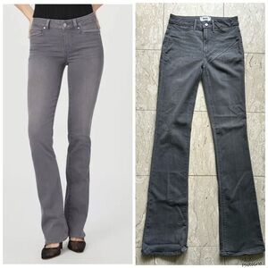 Paige High Rise Manhattan Grey NWOT